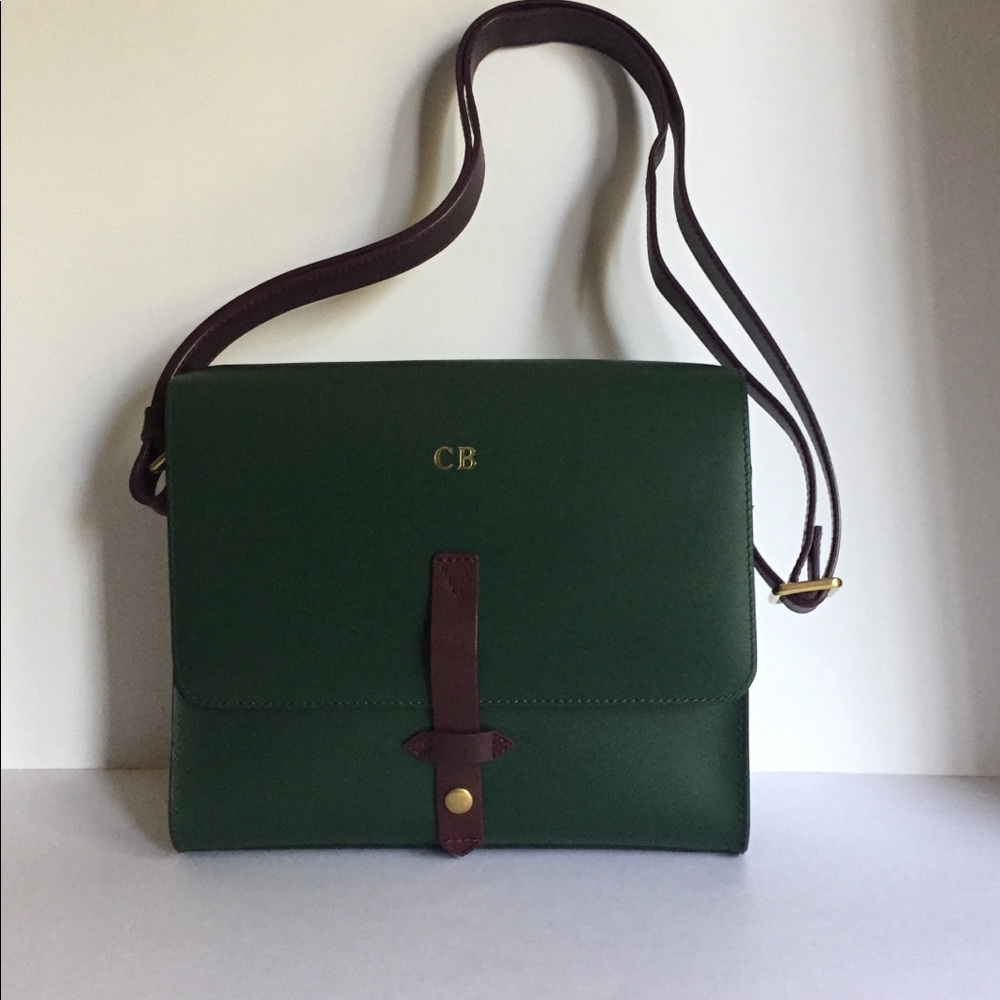 🌸SOLD🌸lllBeCa by Joy Gryson Hudson Street Messenger Crossbody